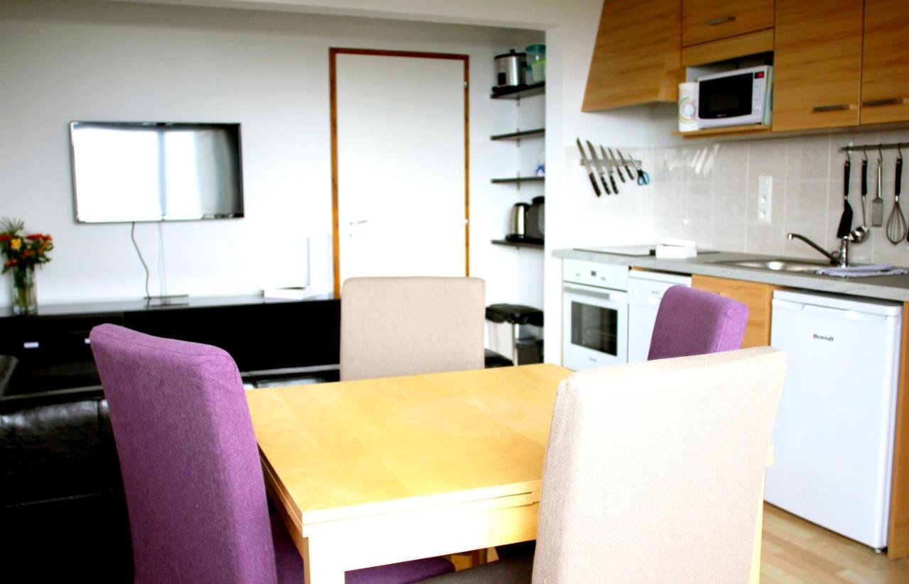 Appartement Confortable A Thollon-Les-Memises Avec Vue Bagian luar foto